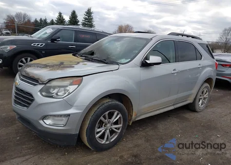 2017 Chevrolet Equinox Lt from USA, damaged, VIN 2GNALCEK7H6188694